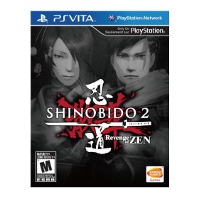 Shinobido 2: Revenge of Zen - PS vita (USA)